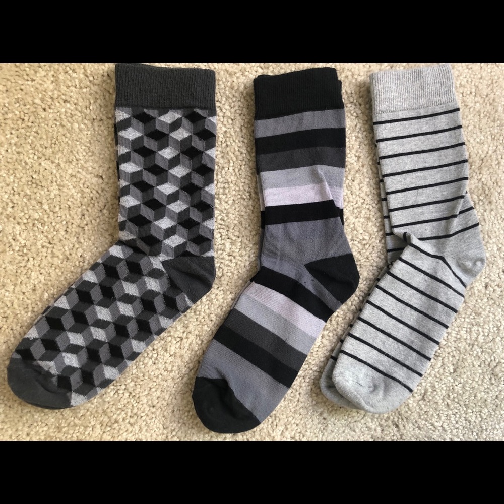 H&M dress socks
